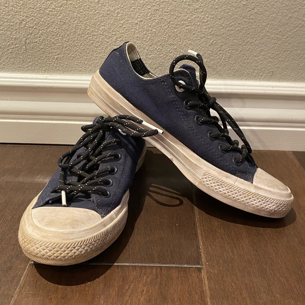 Navy Chuck Taylor II Sneakers